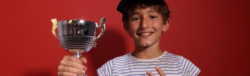 Asier Portillo, segundo en As Pontes (Cup Dani Rivas 2021)