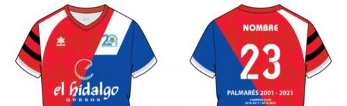 Camiseta conmemorativa del 20º aniversario del Manzanares FS