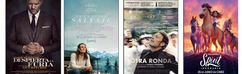 Cartelera del cine de verano (12 al 15 de agosto de 2021)