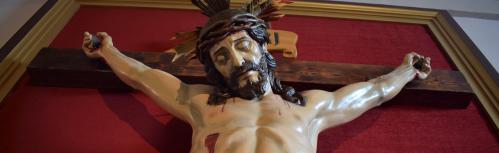 Cesión del Cristo de la Lanzada 