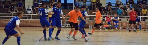 Ciudad de Móstoles FS-Manzanares FS (Fotografía: FS Móstoles)