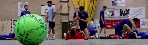 Entrenamiento del Manzanares FS
