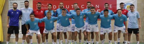 Inicio pretemporada Manzanares FS 2021-22