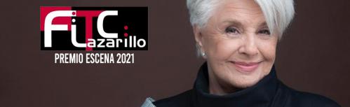 Lola Herrera, Premio Escena 2021 (Fotografía: FITC 'Lazarillo')