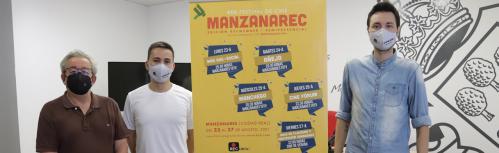 Presentación del VIII ManzanaREC