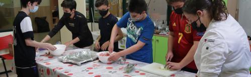Taller chef veraniego