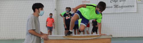 Taller de parkour 