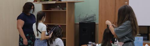 Taller de peluquería