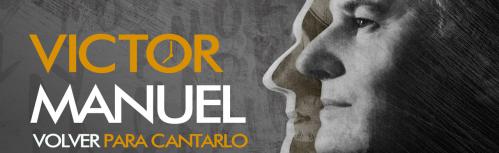 Concierto de Víctor Manuel en Manzanares