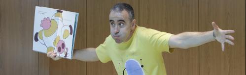 Nono Granero cierra el Biblioverano 2021