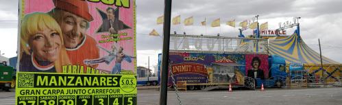 Circo Inimitable en Manzanares