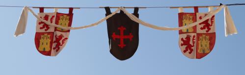 Decoración medieval 2021 en Manzanares