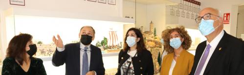 Inauguración del museo PlomHist