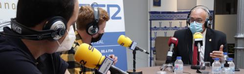 Julián Nieva en el especial 'Hoy por Hoy Ciudad Real' por el Día Mundial del Turismo 2021 desde Manzanares