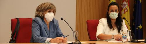 Mª Luisa Carcedo en las IV Jornadas de Alzheimer