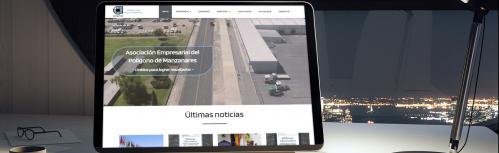 Imagen de la nueva web