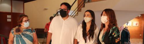 Blanca Fernández visita el FITC Lazarillo