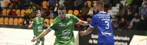 CA Osasuna Magna-Manzanares FS Quesos El Hidalgo (Foto: RFEF)