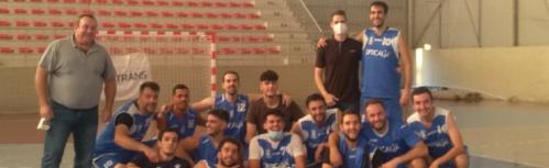 CB Opticalia Manzanares en pretemporada