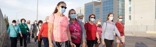 Caminata 'Entre Polígonos' de Segunda Juventud