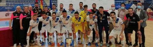 Copa Diputación: Viña Albali Valdepeñas-Manzanares FS Quesos El Hidalgo