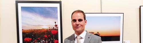 Exposición 'Paisajes manchegos' de Fernando Labián
