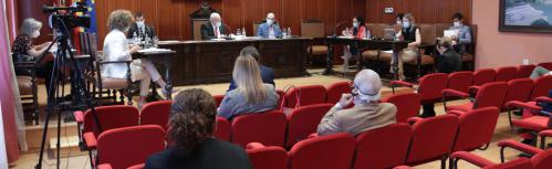 Sesión plenaria del pasado 27 de septiembre