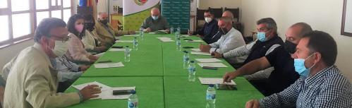 Última sesión de la lonja celebrada en la campaña de 2021