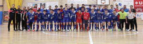 Presentación de los equipos federados del Manzanares FS