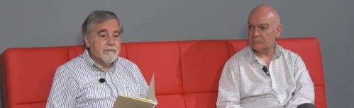 Antonio García de Dionisio y Teo Serna, Grupo literario Azuer