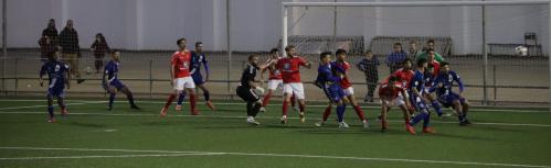 El Manzanares buscó el empate en el tiempo añadido con el meta Astillero como un delantero más