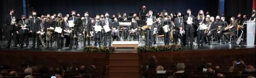 Catorce nuevos componentes recibieron sus instrumentos