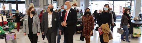 Recorrido por las nuevas instalaciones