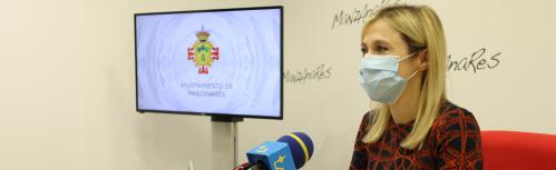 Laura Carrillo dio cuenta de los acuerdos municipales
