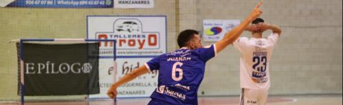 Manzanares FS Quesos El Hidalgo-Fútbol Emotion Zaragoza