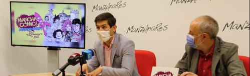 Presentación de Manchacómic 2021 en Manzanares