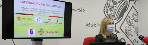 Presentación del diagnóstico del I Plan Estratégico Municipal de Igualdad