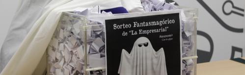 Sorteo fantasmagórico de la Asociación Empresarial de Manzanares