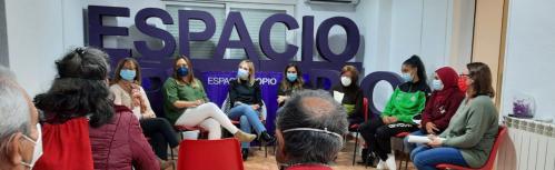 Mesa redonda feminista, Cruz Roja Manzanares
