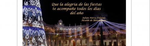 Felicitación navideña