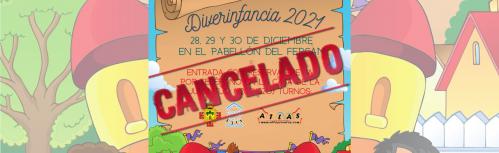 Cancelación de Diverinfancia 2021