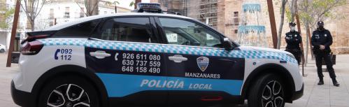 Dos nuevos coches para la Policía Local