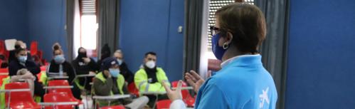 Taller de educación financiera CaixaBank