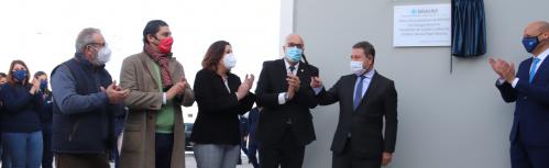 Inauguración de las nuevas instalaciones de Brahm