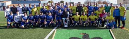 Manzanares CF Veteranos-CF La Solana en favor de Kiko Pancho