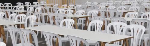 Nuevas sillas para espectáculos