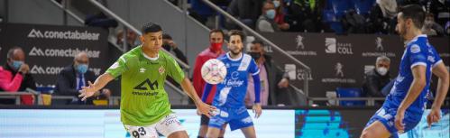 Palma Futsal-Manzanares FS Quesos El Hidalgo (Fotografía: Toni Ferrero/Palma Futsal)