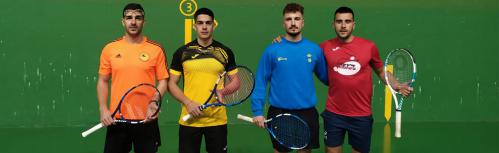 Torneo de Navidad 2021 de frontenis