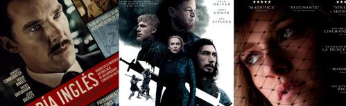 Triple cita con el cine esta semana en el Gran Teatro