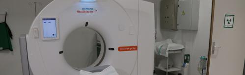Nuevo TAC del hospital de Manzanares